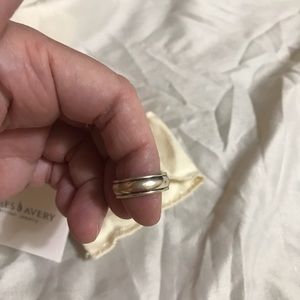 James Avery Silver Wedding Band